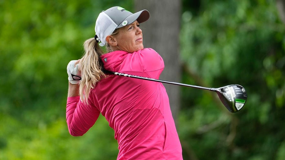 LPGA Tour golfer Amy Olson preparing to play in US Open while 30 weeks ...
