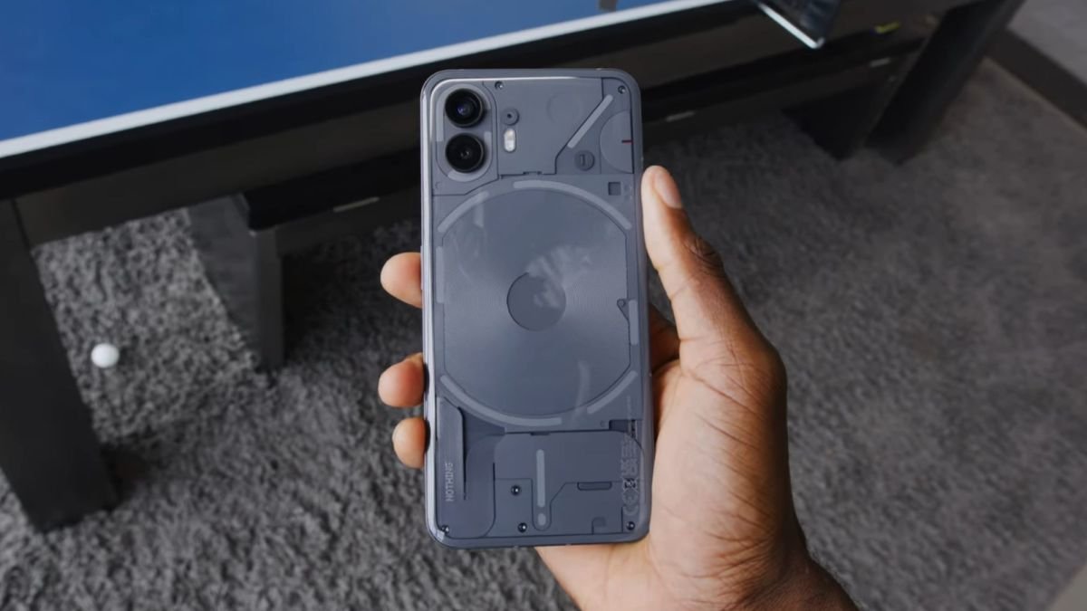 Leaked Nothing Phone (2) press renders further tease what we’ve seen