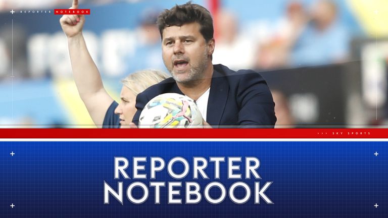 Chelsea reporter notebook: Mauricio Pochettino officially starts work on phase two of Stamford Bridge overhaul