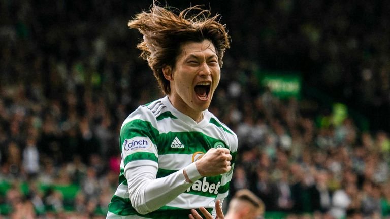 Kyogo Furuhashi: Celtic forward signs new four-year deal at Scottish Premiership champions