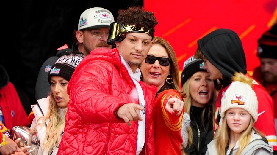 Patrick Mahomes’ mother Randi opens up about the difficulties she faced as the star QB rose to fame