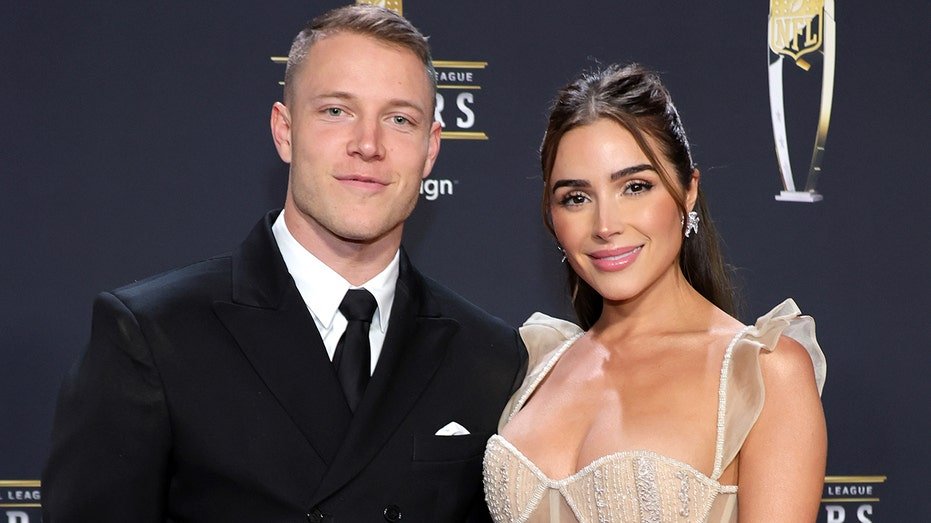 49ers’ Christian McCaffrey rips influencer over ‘evil’ post criticizing Olivia Culpo’s wedding gown choice