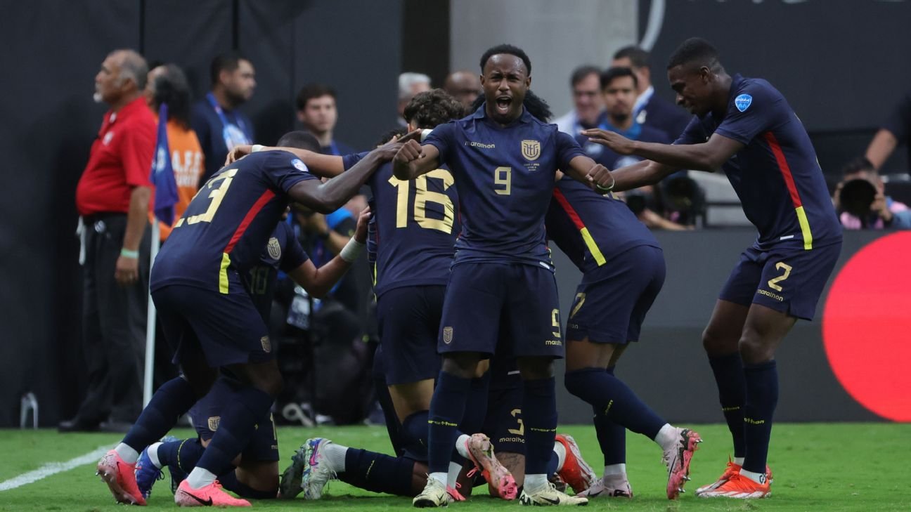 Can Ecuador spoil Argentina’s party at Copa América?