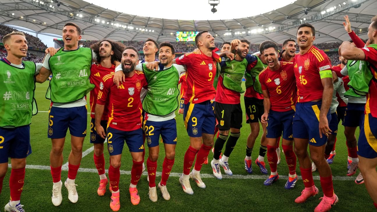 ‘Insatiable’ Spain make history to defeat Germany