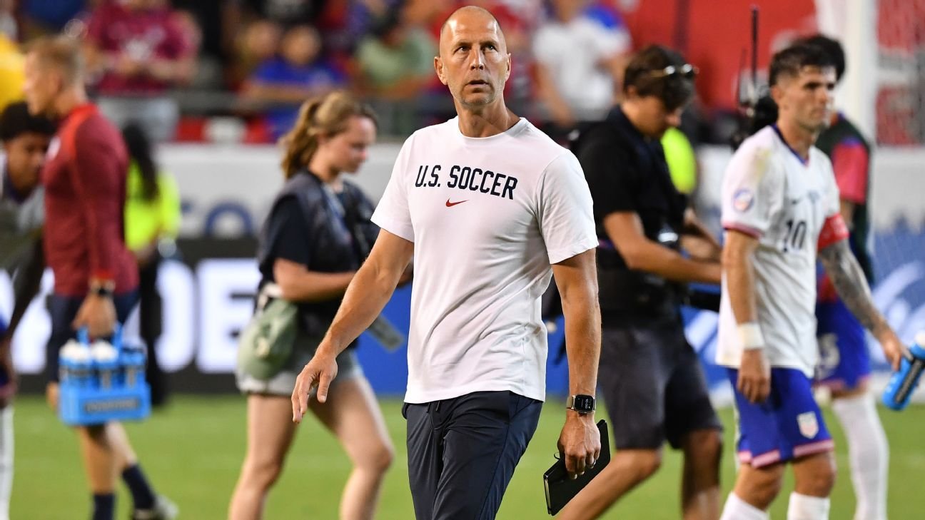 Sources: USSF to decide Berhalter fate next week