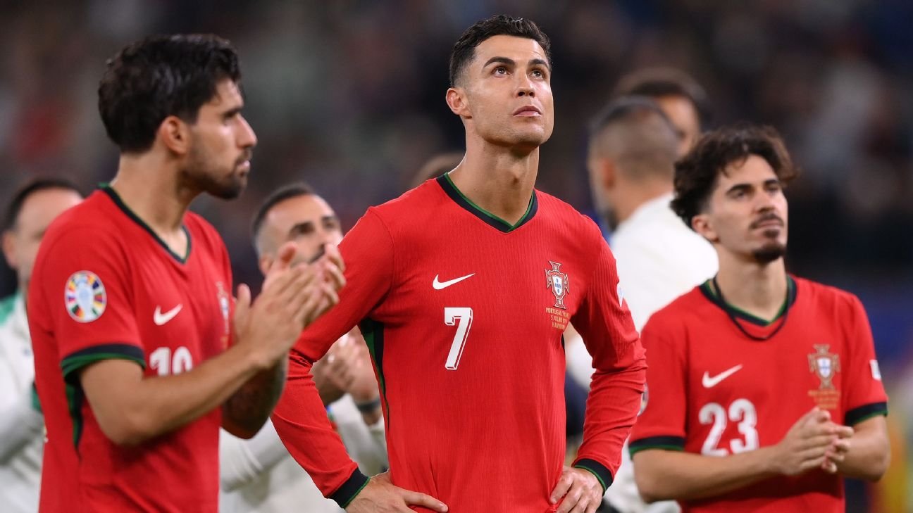 Why Portugal’s reliance on Ronaldo cost them at Euro 2024