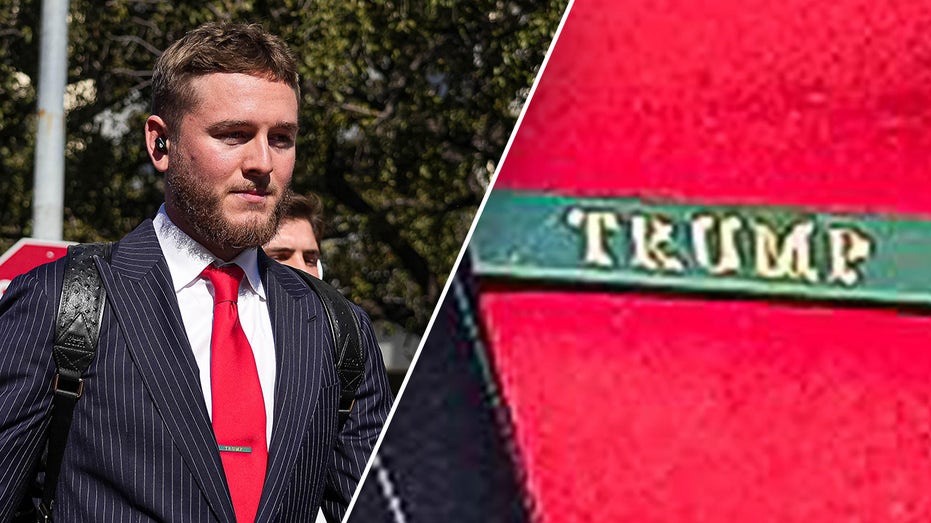 Texas’ Quinn Ewers wears Trump tie clip ahead of College Football Playoff game