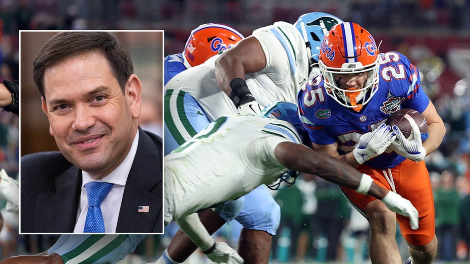 Marco Rubio’s son scores first collegiate touchdown in Florida’s blowout victory over Tulane in bowl game