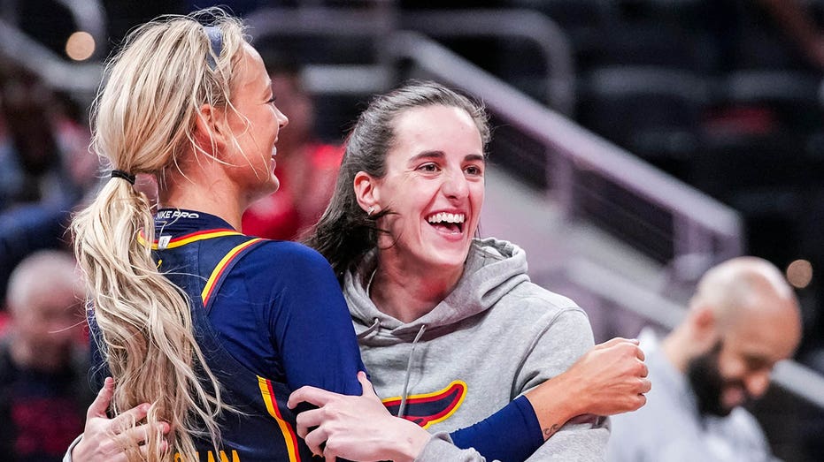 Caitlin Clark ribs Fever teammates ahead of first preseason game of 2025 season